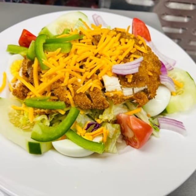 Chicken Breast Salad.