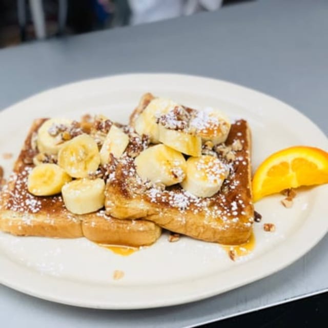 Banana Nut French Toast.