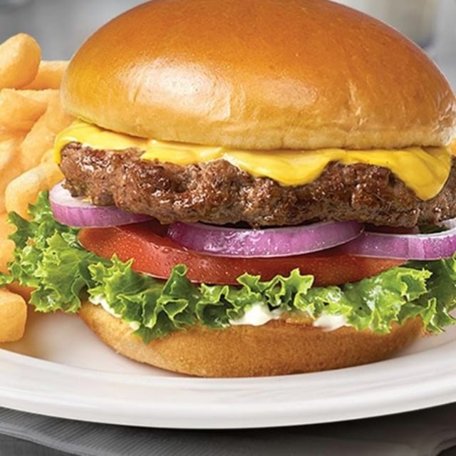 Cheeseburger Kid's Lunch.