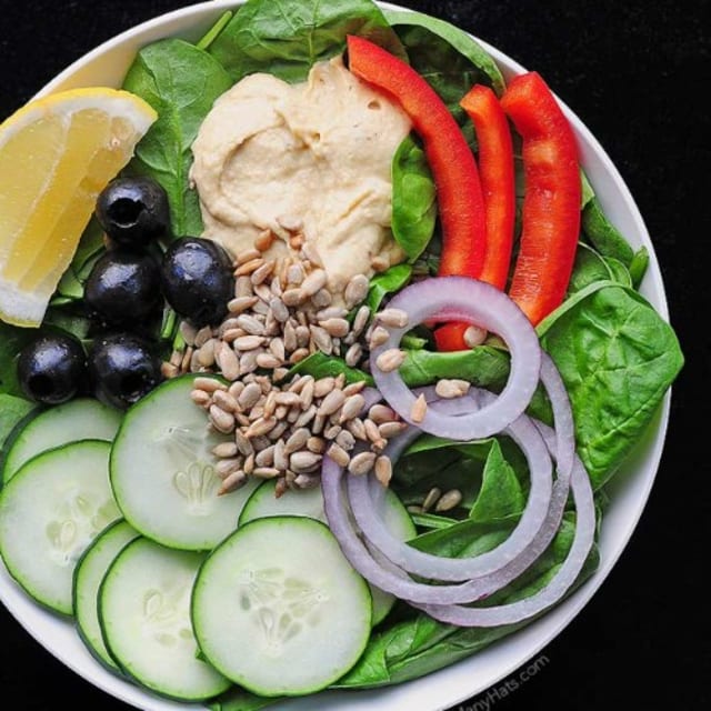 Vegetarian Salad.