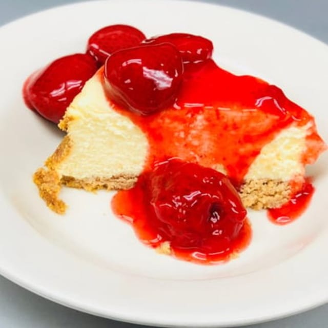 Cheesecake.