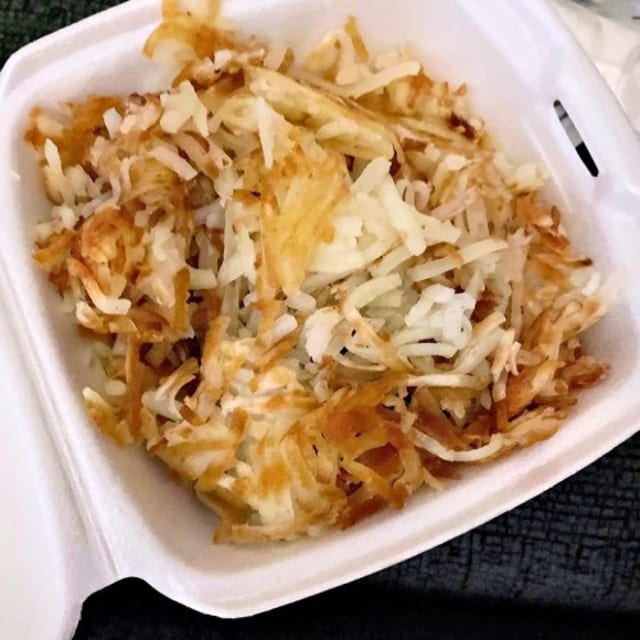 Hash Brown.
