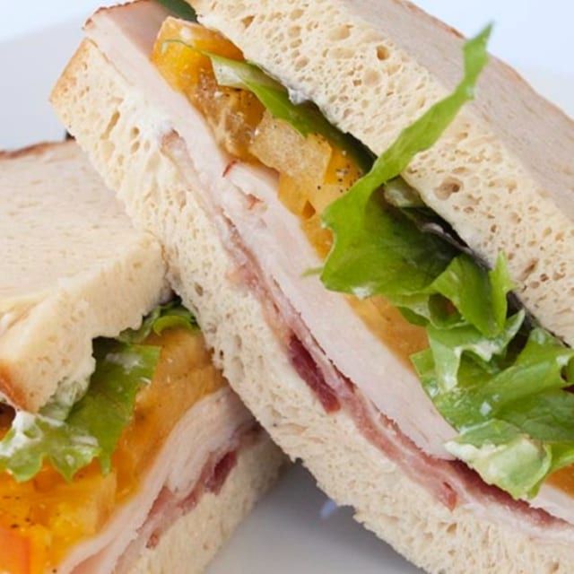 Sliced Turkey Cold Cut.