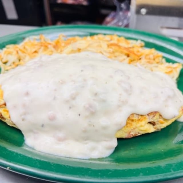 Gabriel's Omelet.