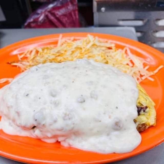 Idaho Omelet.
