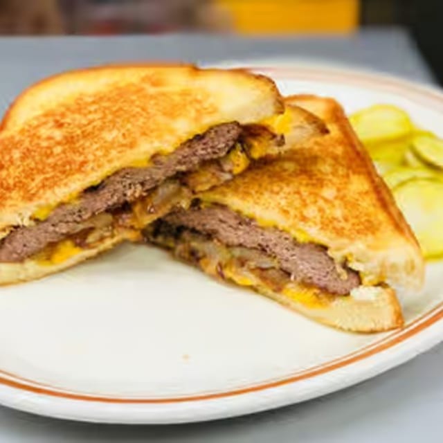 Patty Melt.