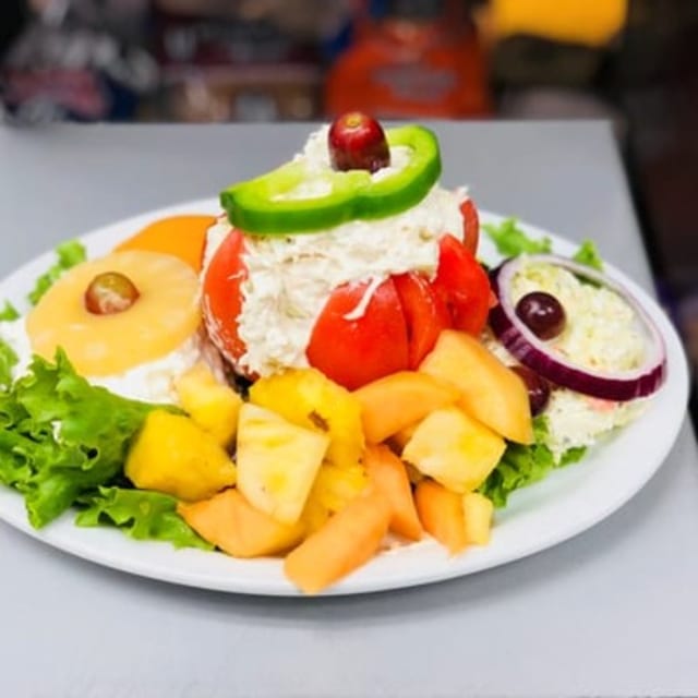 Stuffed Tomato.