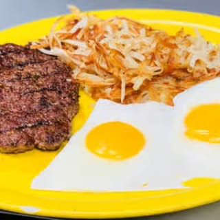 Chopped Steak