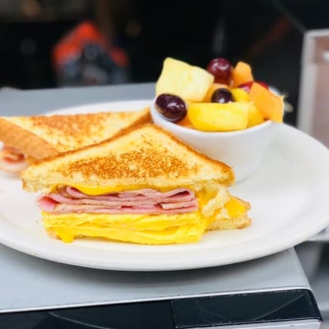 Breakfast Sandwich.