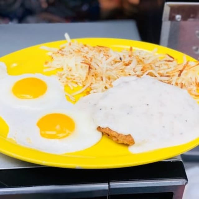 Country Fried Steak.