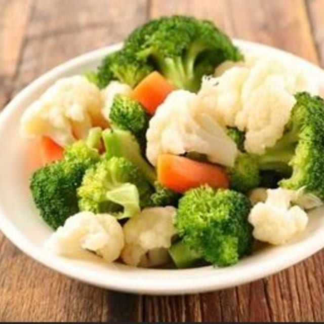 Vegetables.