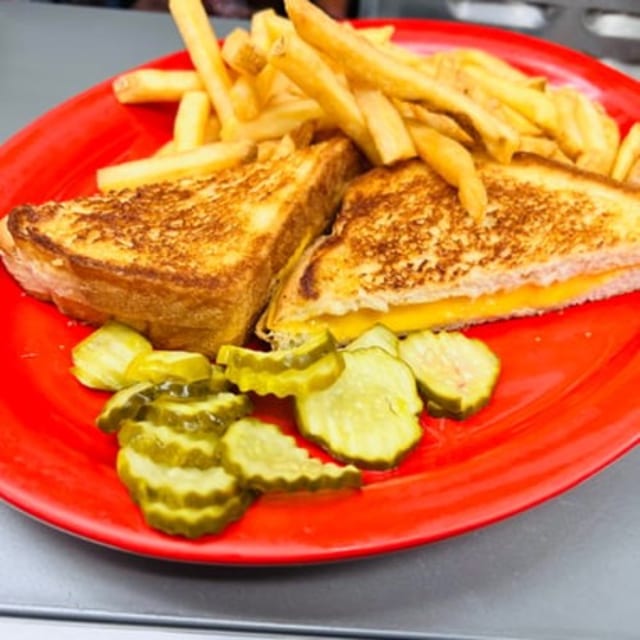 Grilled Cheese.