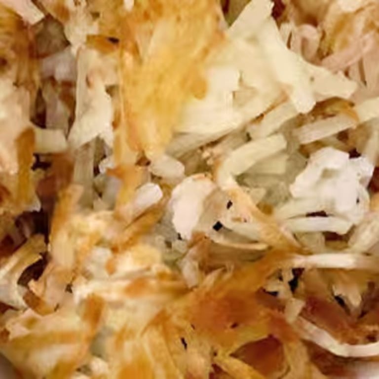 Golden Hash Browns: A Breakfast Favorite