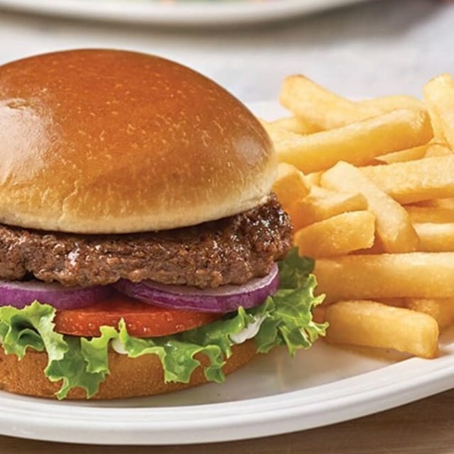 Hamburger.