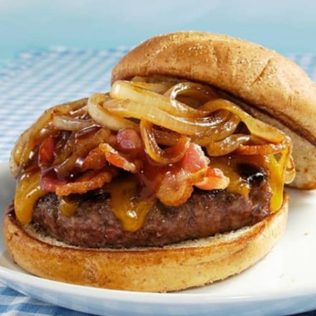 The Country Burger.