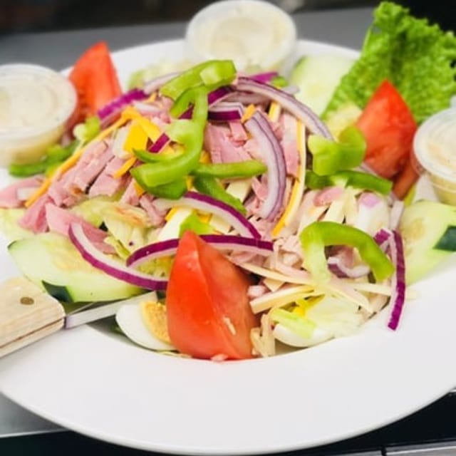 Miss Julienne Salad.
