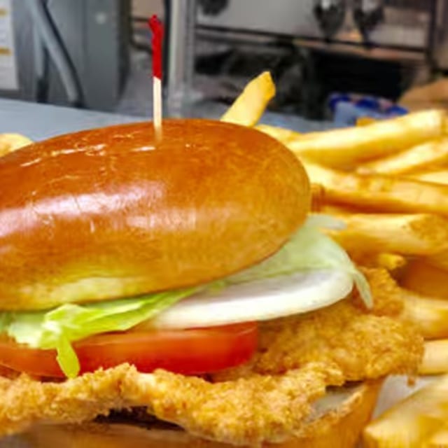 Hand-Breaded Pork Tenderloin.