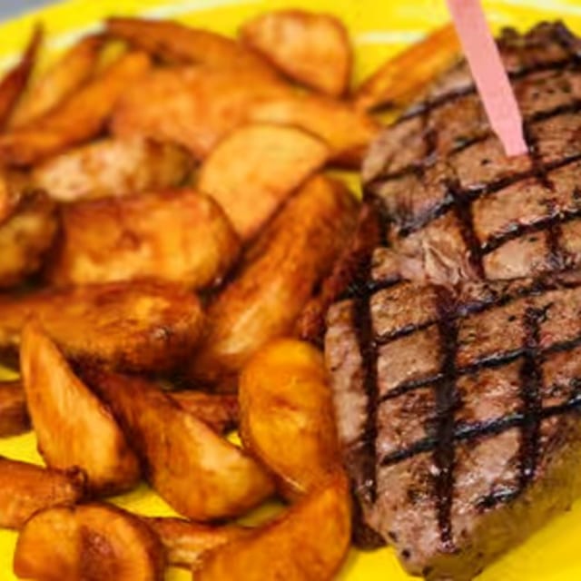 Top Sirloin Steak.