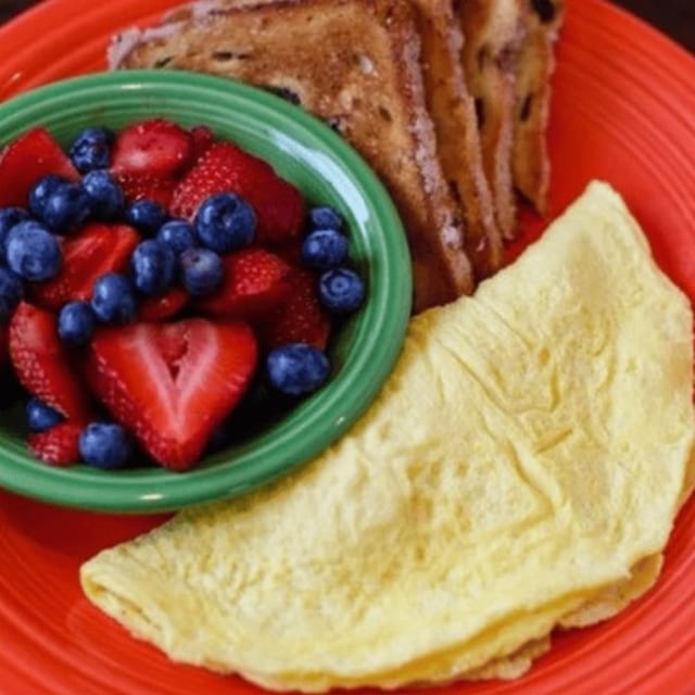 Cheese Omelet.