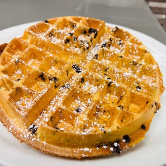 It's in the Middle Waffle.